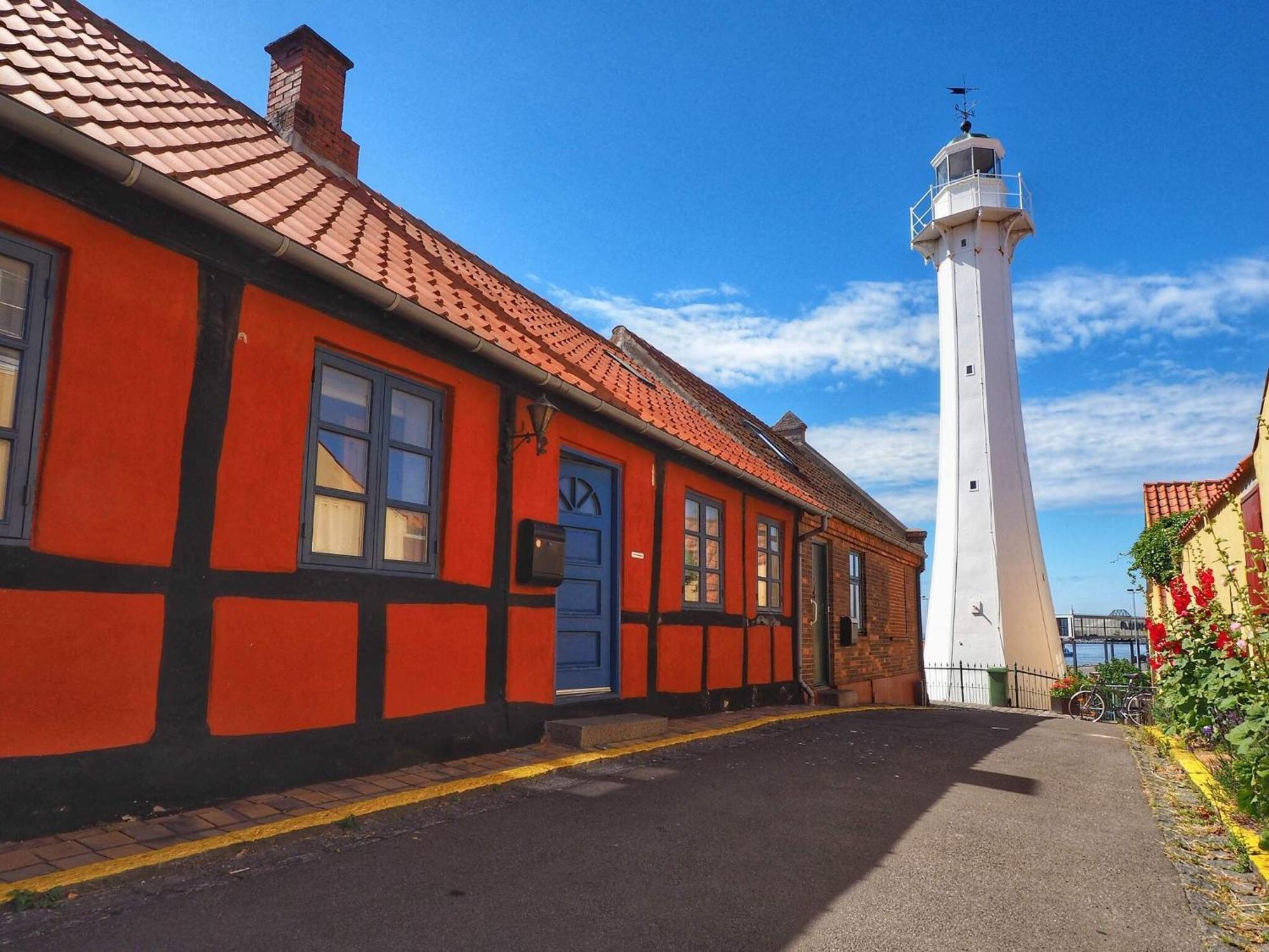 4 Person Holiday Home In R Nne Rønne Eksteriør billede