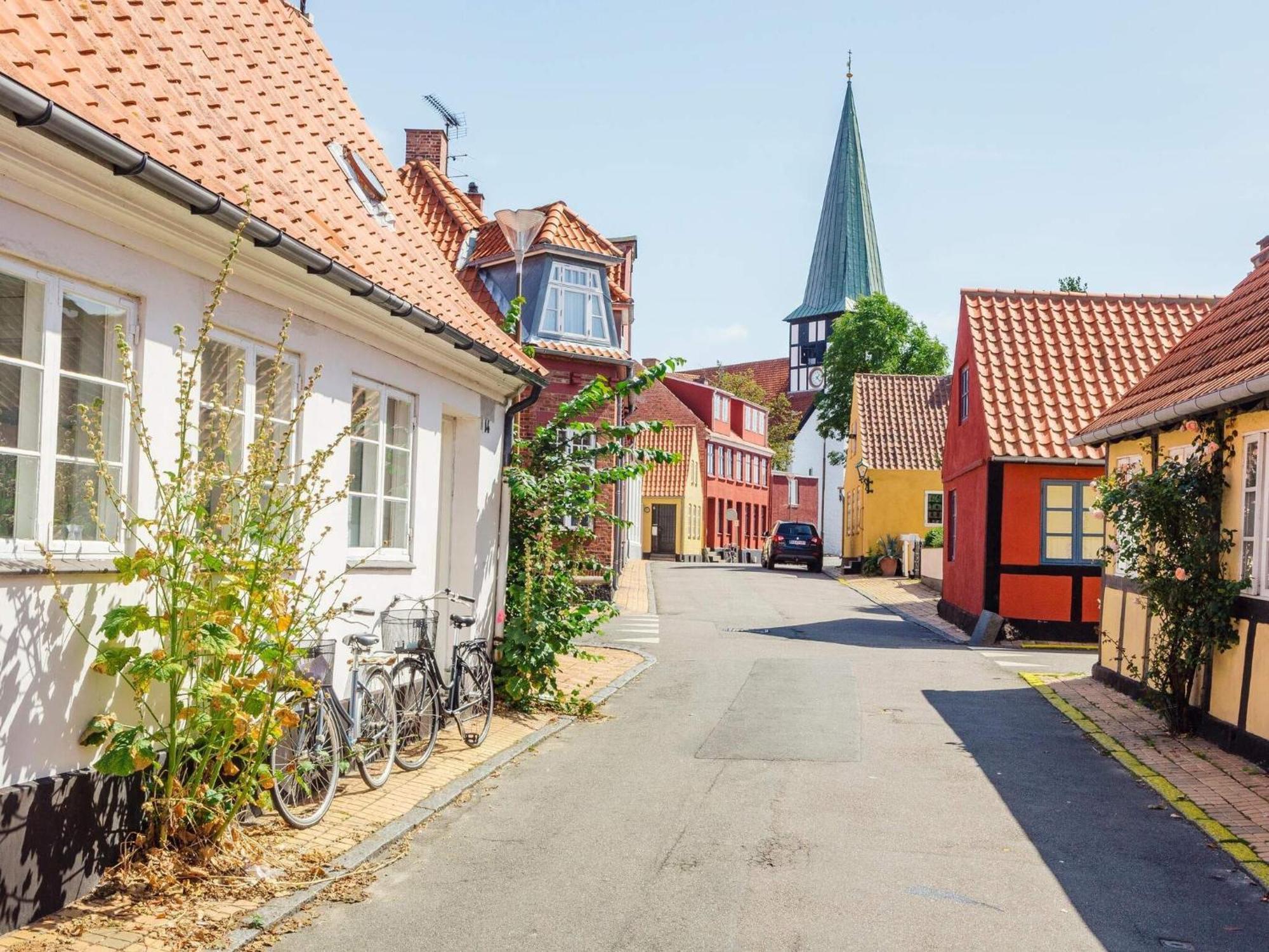 4 Person Holiday Home In R Nne Rønne Eksteriør billede